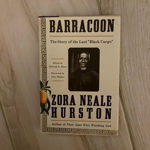 Barracoon book
